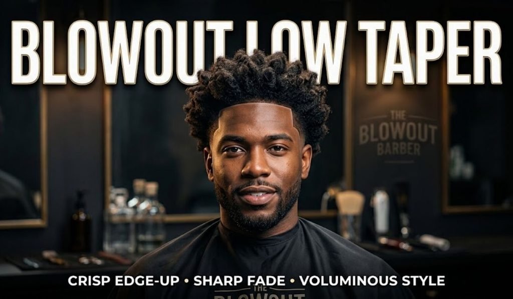 Blowout Low Taper