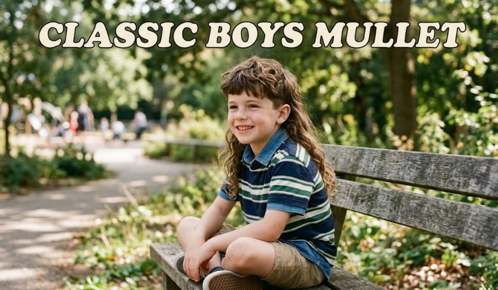 Classic Boys Mullet