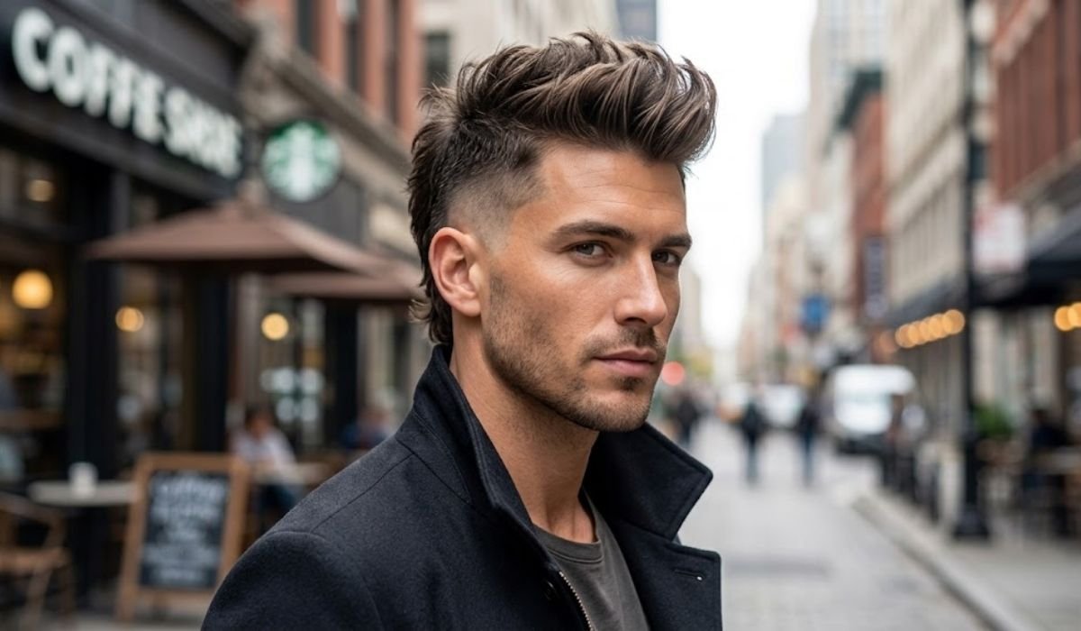 Classic Burst Fade Mohawk