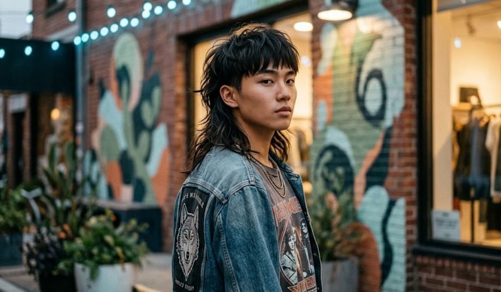 Fringe Mullet