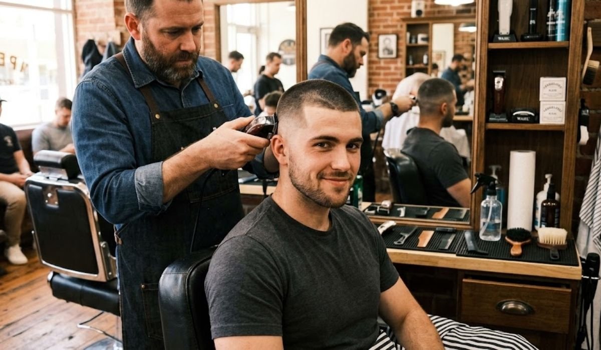 Guard Buzz Cut All Around