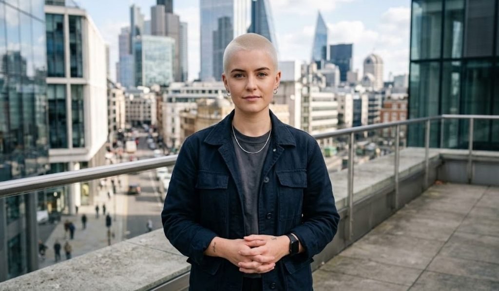 Guard Buzz Cut Blonde