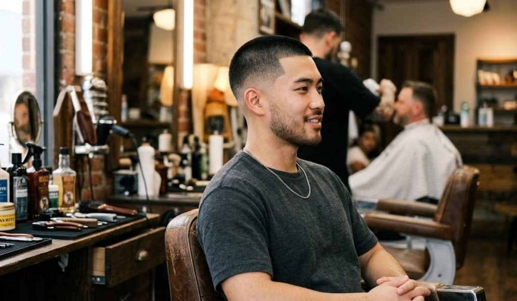 Guard Buzz Cut Low Taper