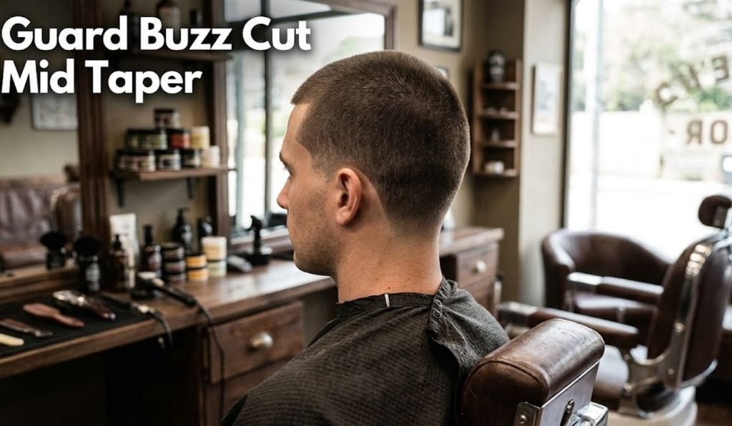 Guard Buzz Cut Mid Taper