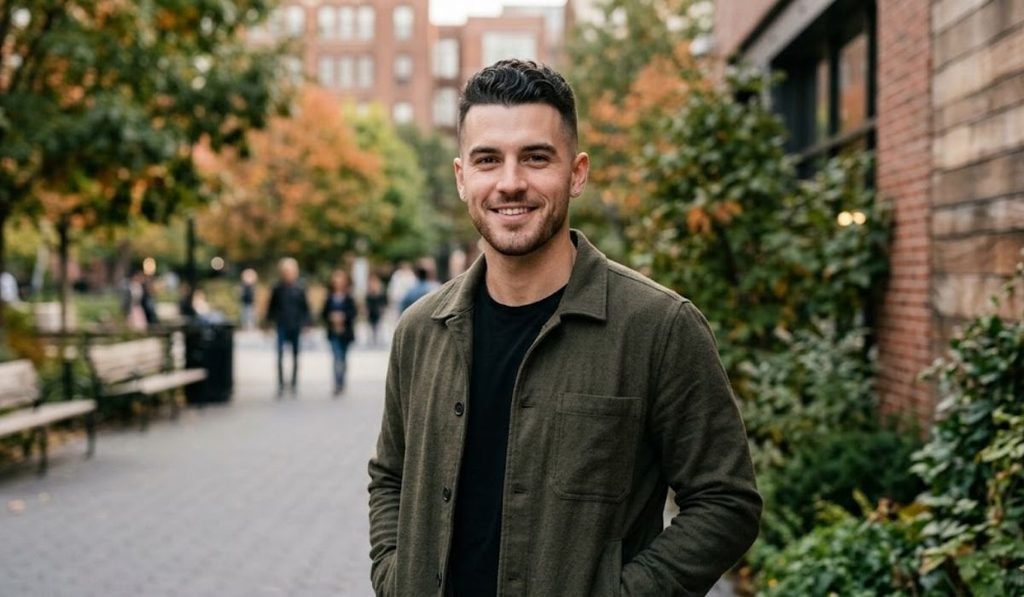 Guard Buzz Cut Wavy Hair