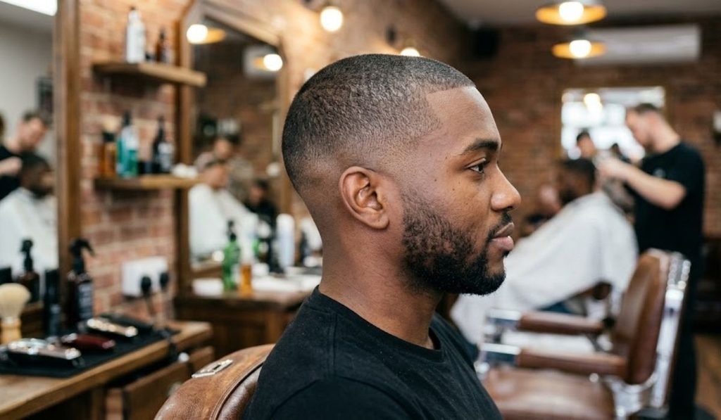 Guard Buzz Cut With Low Taper