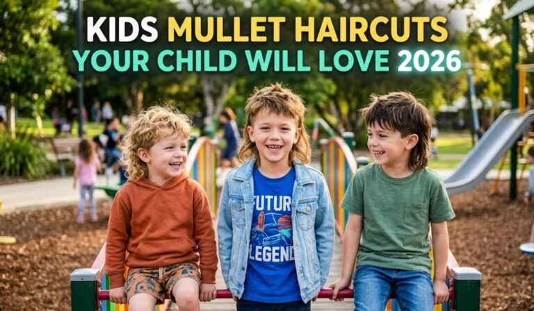 Kids Mullet Haircuts Your Child