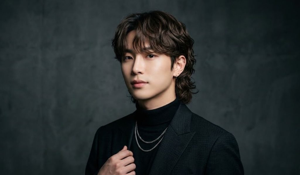 Korean-Inspired Wavy Mullet