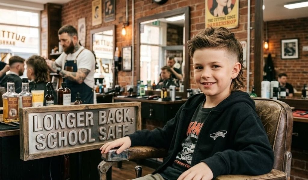 Longer Back, School Safe