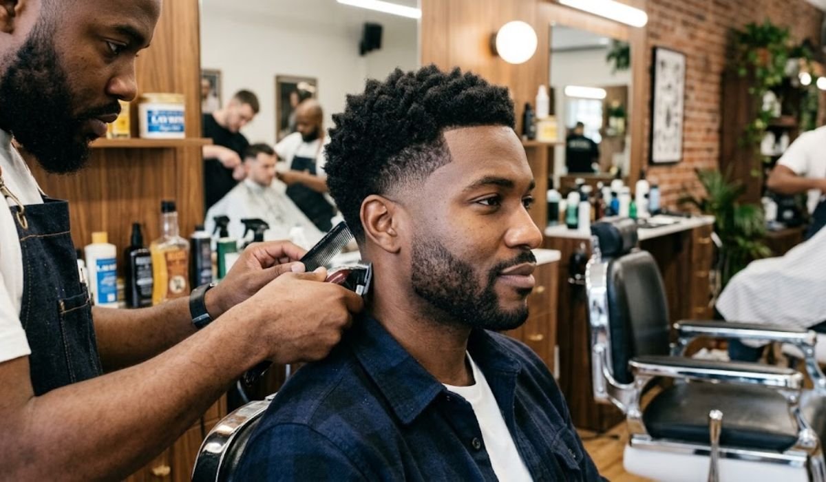 Low Taper Fade Styles for Short Thick Hair
