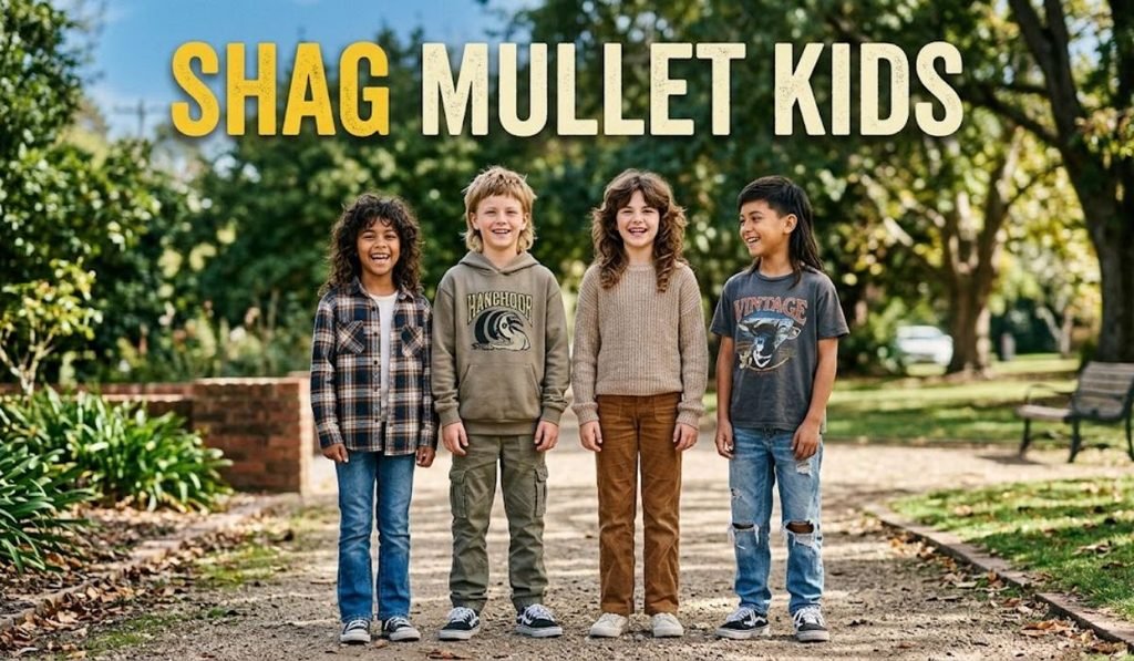 Shag Mullet Kids