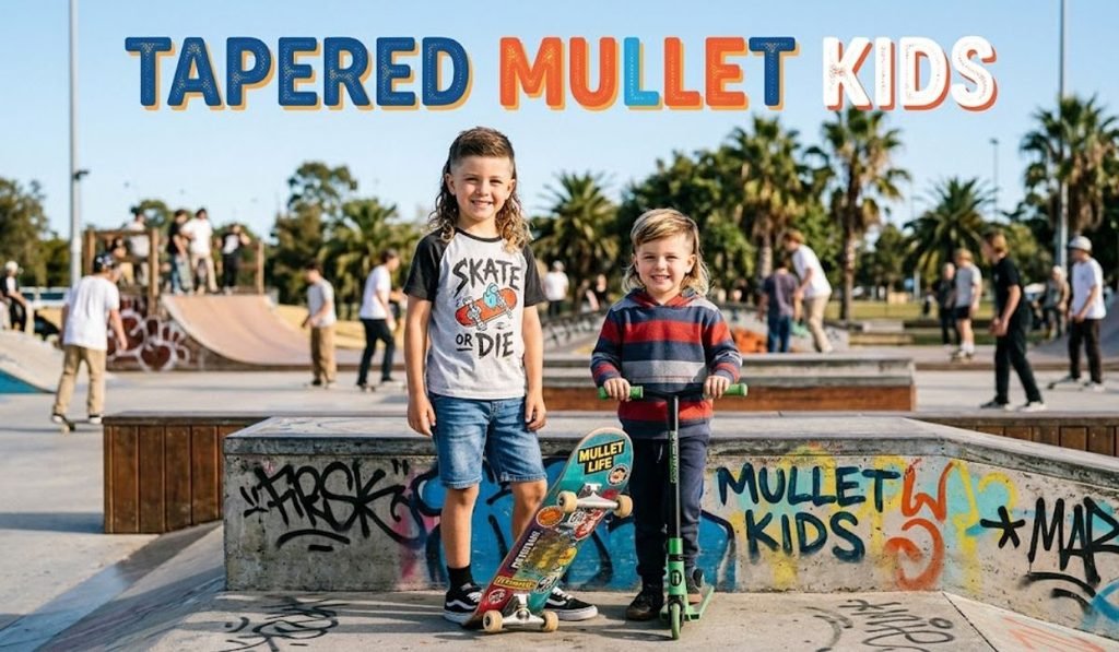 Tapered Mullet Kids