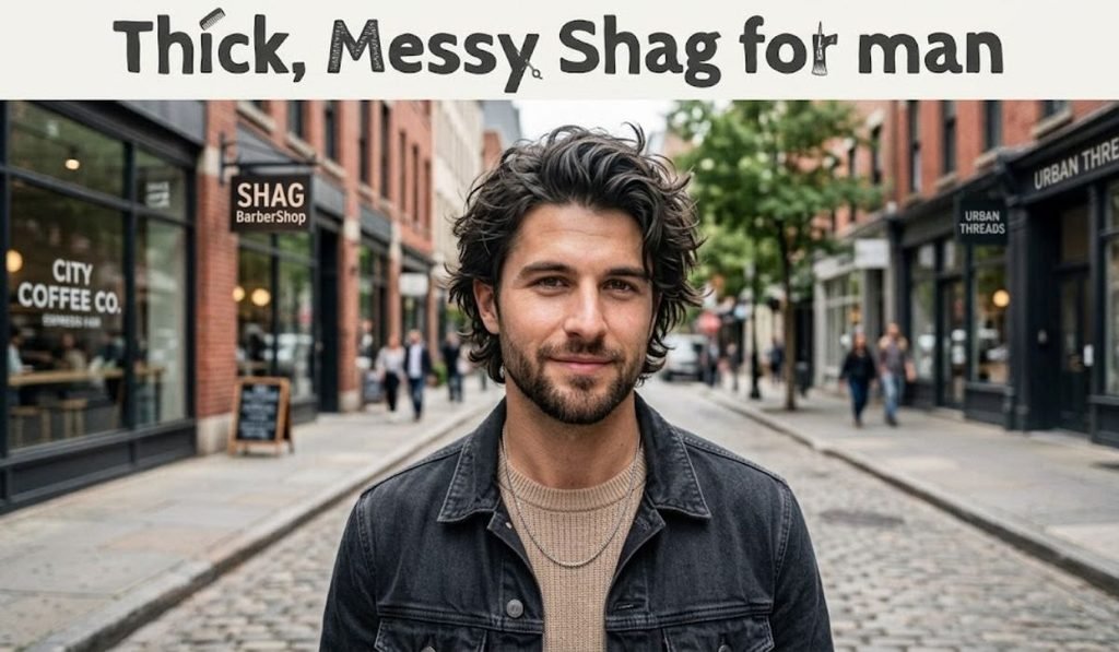 Thick, Messy Shag