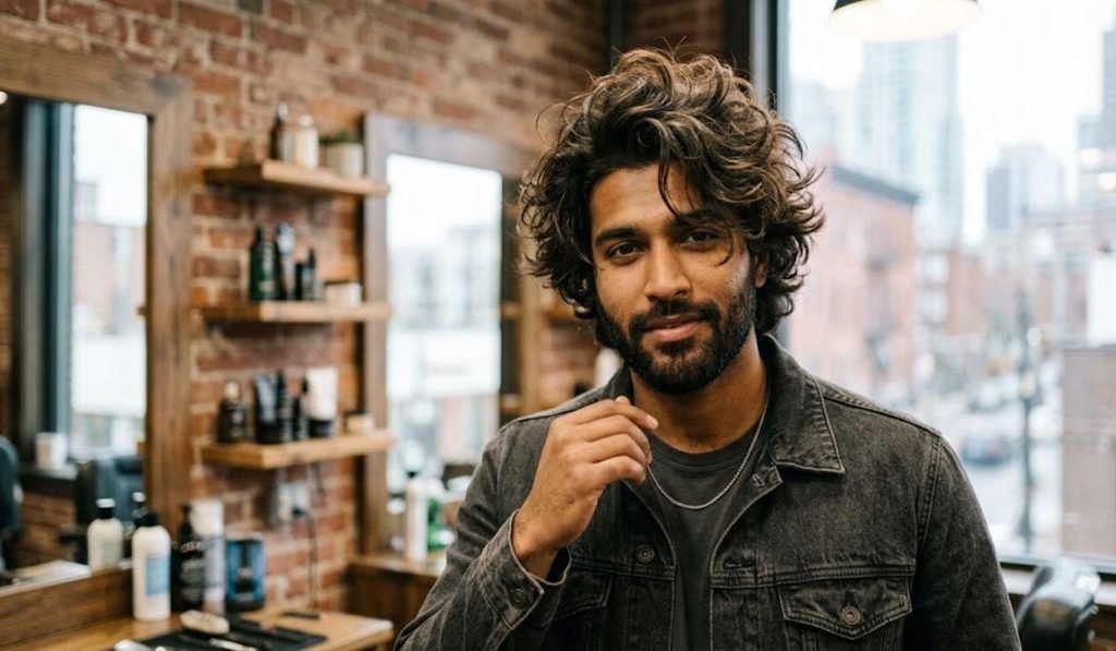 Voluminous Messy Look