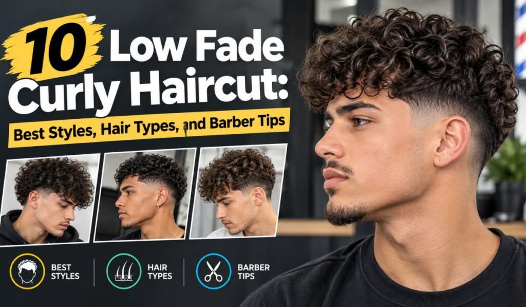 10 Low Fade Curly Haircut: Best Styles, Hair Types, and Barber Tips