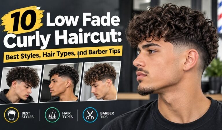 10 Low Fade Curly Haircut: Best Styles, Hair Types, and Barber Tips