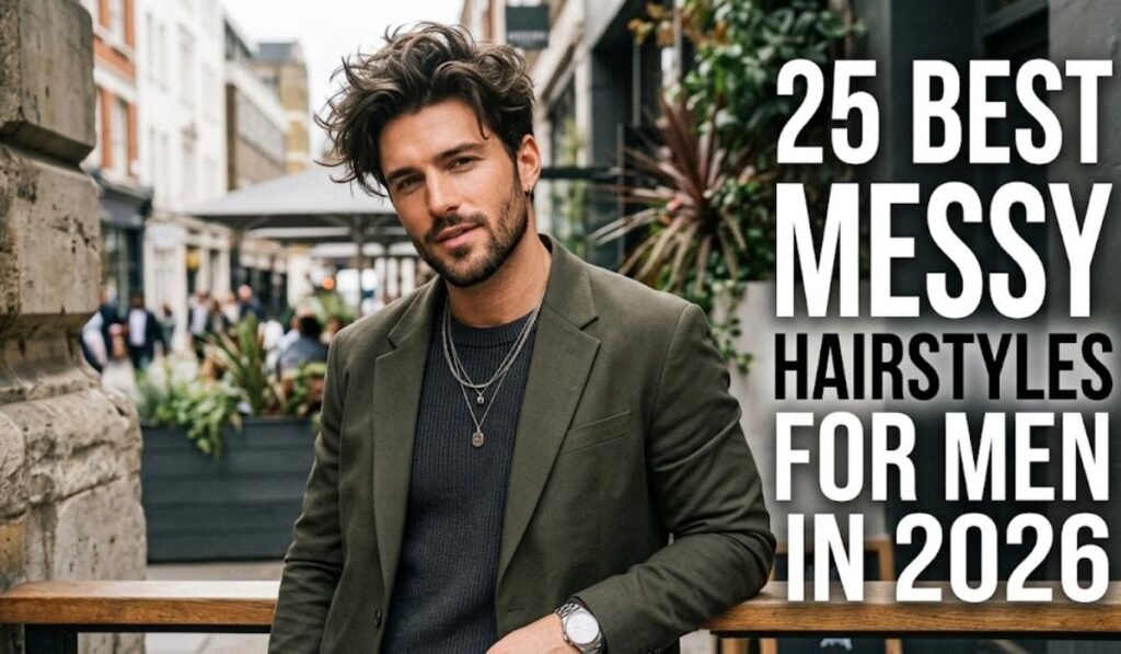 25 Best Messy Hairstyles for Men In 2026
