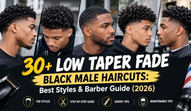 30+ Low Taper Fade Black Male Haircuts: Best Styles & Barber Guide (2026)
