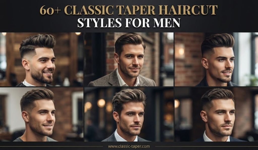 60+ classic taper haircut styles for men