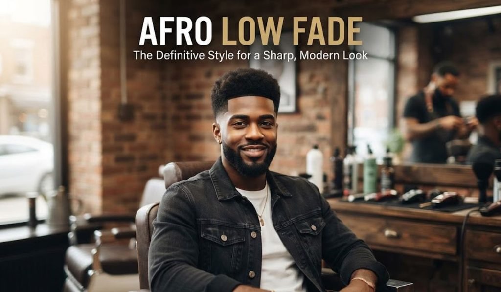 Afro Low Fade