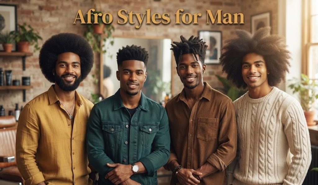 Afro Styles For Man