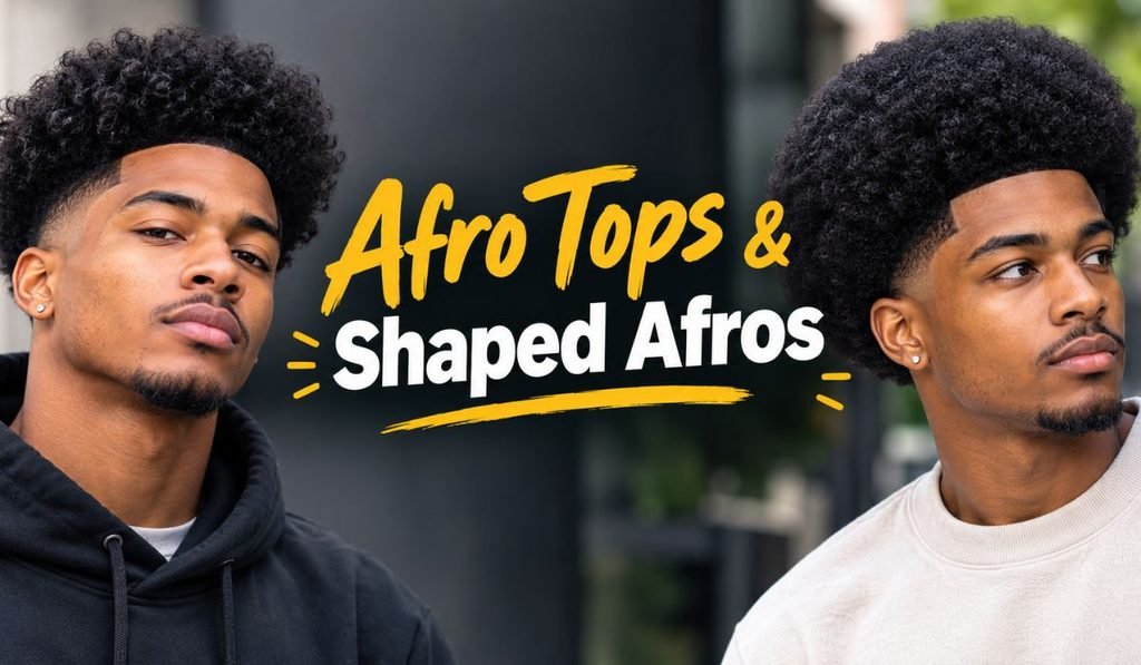 Afro Tops & Shaped Afros