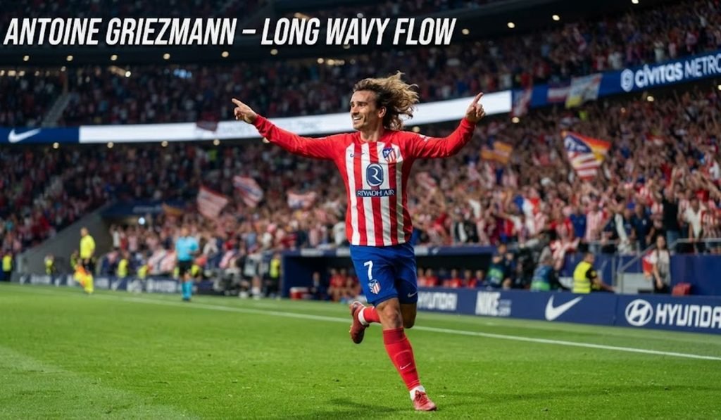 Antoine Griezmann – Long Wavy Flow
