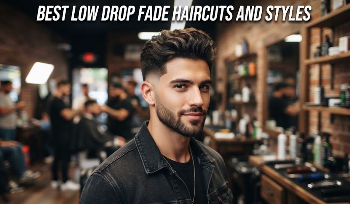 Best Low Drop Fade Haircuts and Styles