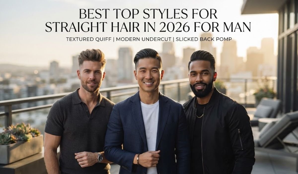 Best top styles for straight hair in 2026