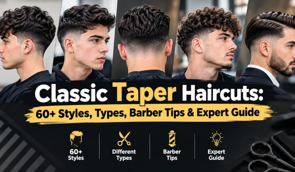 Classic Taper Haircuts