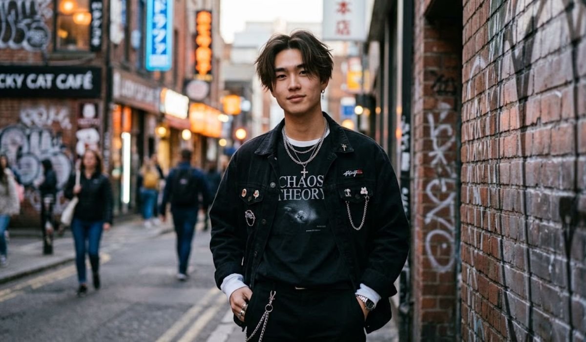E-Boy Middle Part