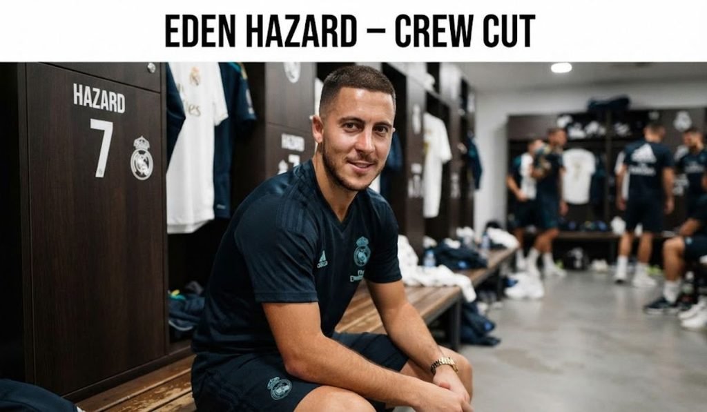 Eden Hazard – Crew Cut