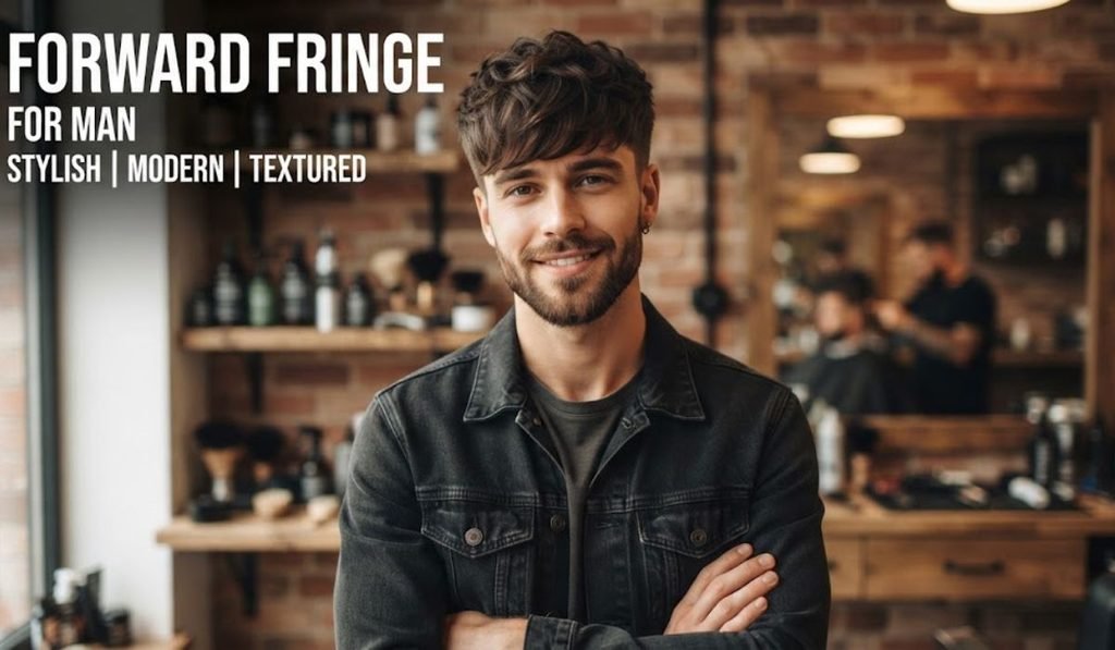 Forward Fringe For man
