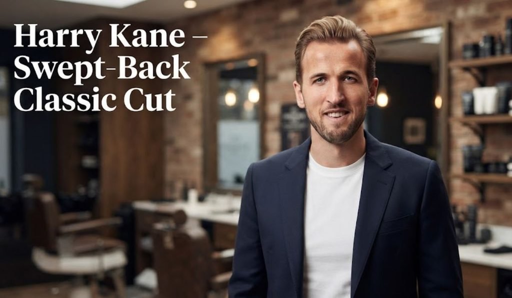 Harry Kane – Swept-Back Classic Cut