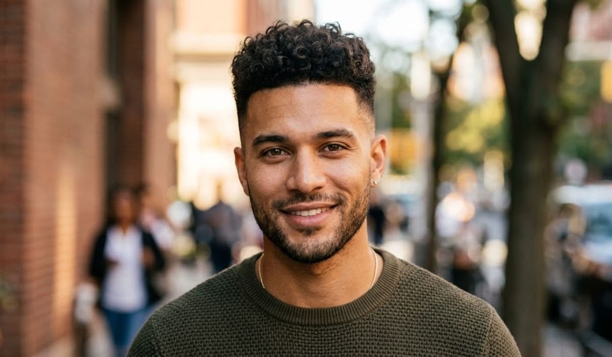 High Fade Curly Hair
