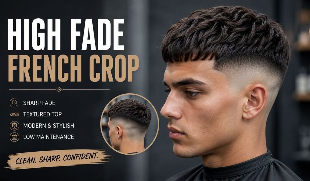 High Fade French Crop