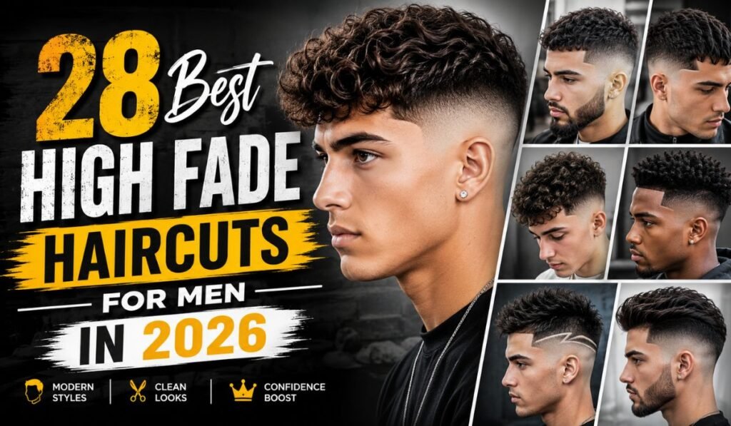 High Fade Haircuts For Men in 2026