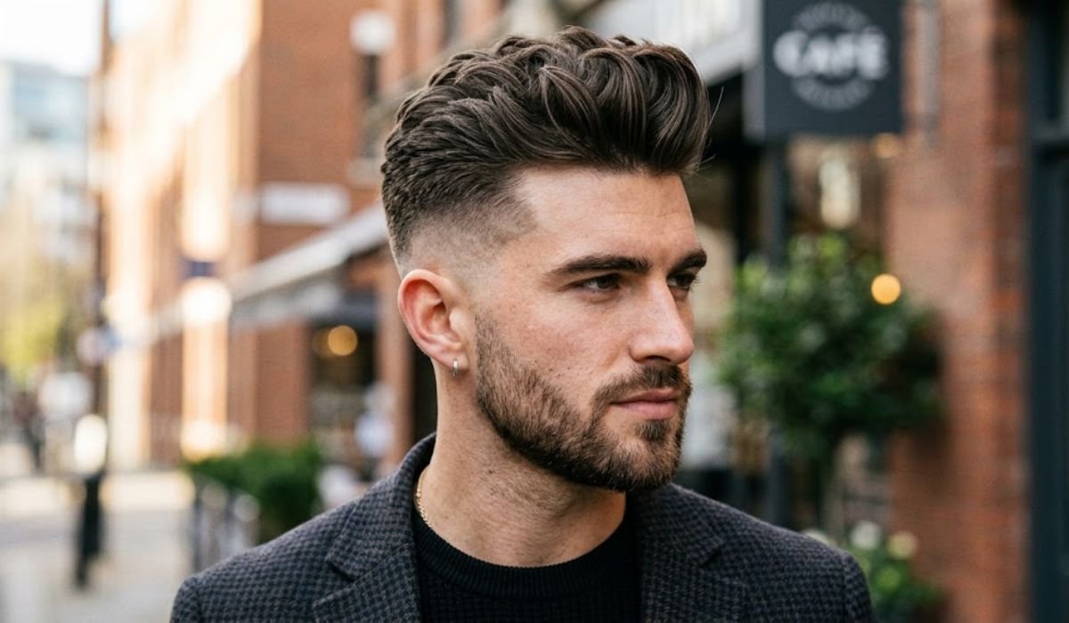 High Fade Short Quiff