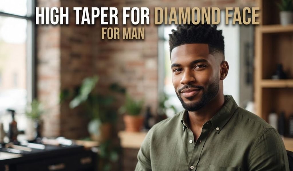 High Taper for Diamond Face for man