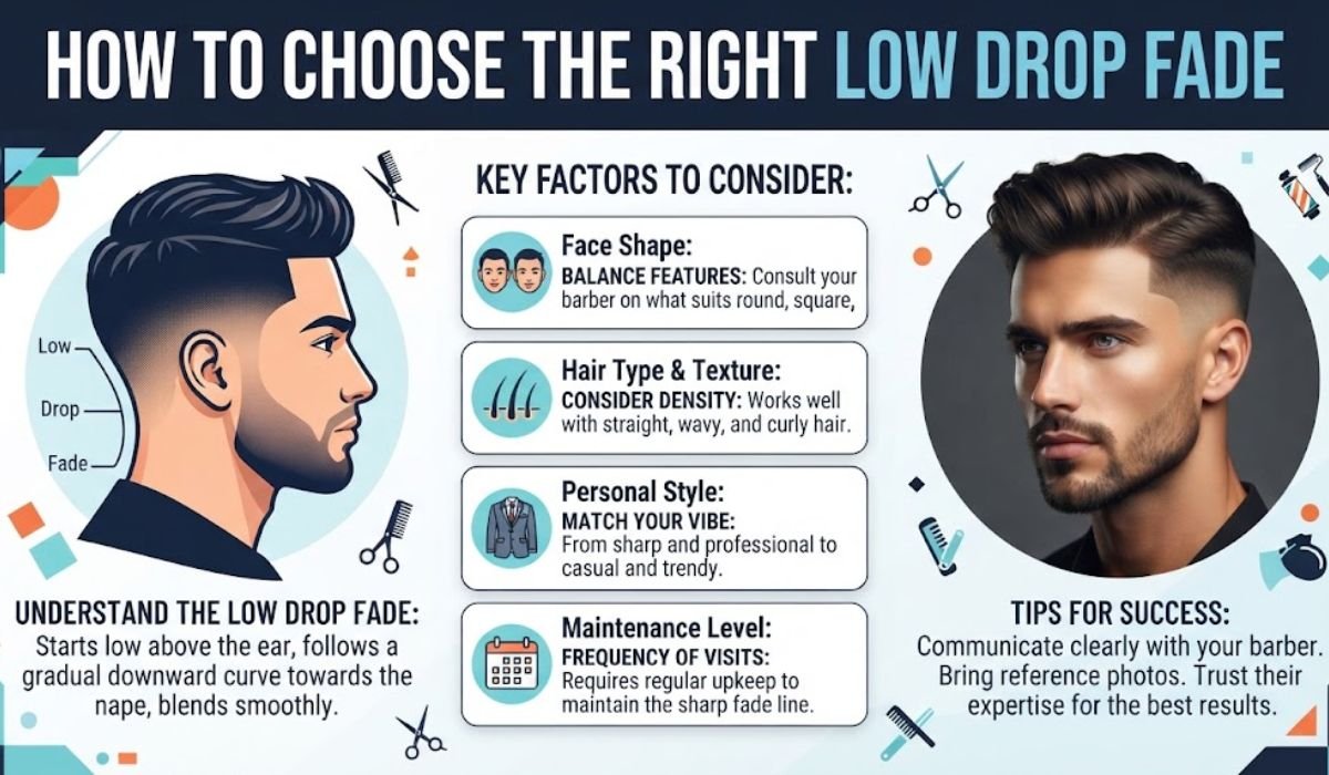 How to Choose the Right Low Drop Fade