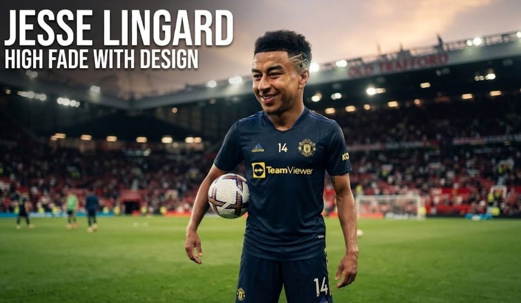 Jesse Lingard – High Fade with Design