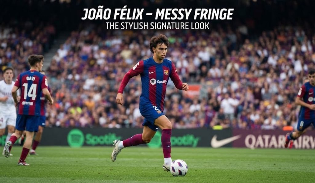 João Félix – Messy Fringe