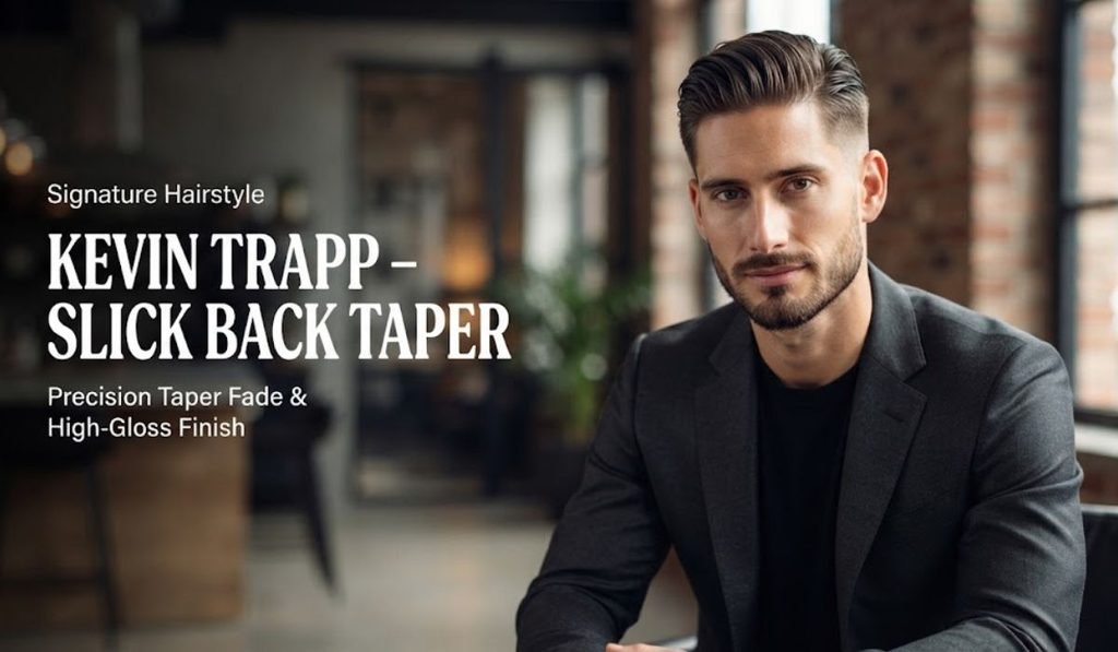 Kevin Trapp – Slick Back Taper