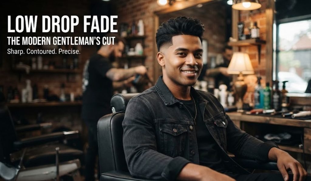 Low Drop Fade
