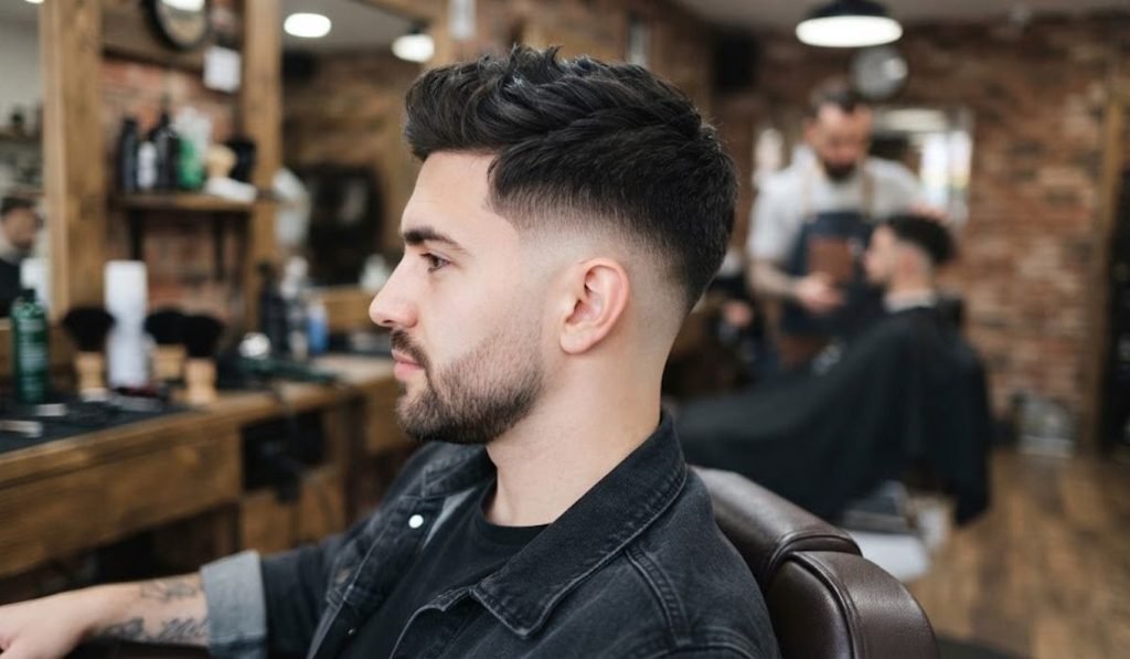 Low Drop Fade