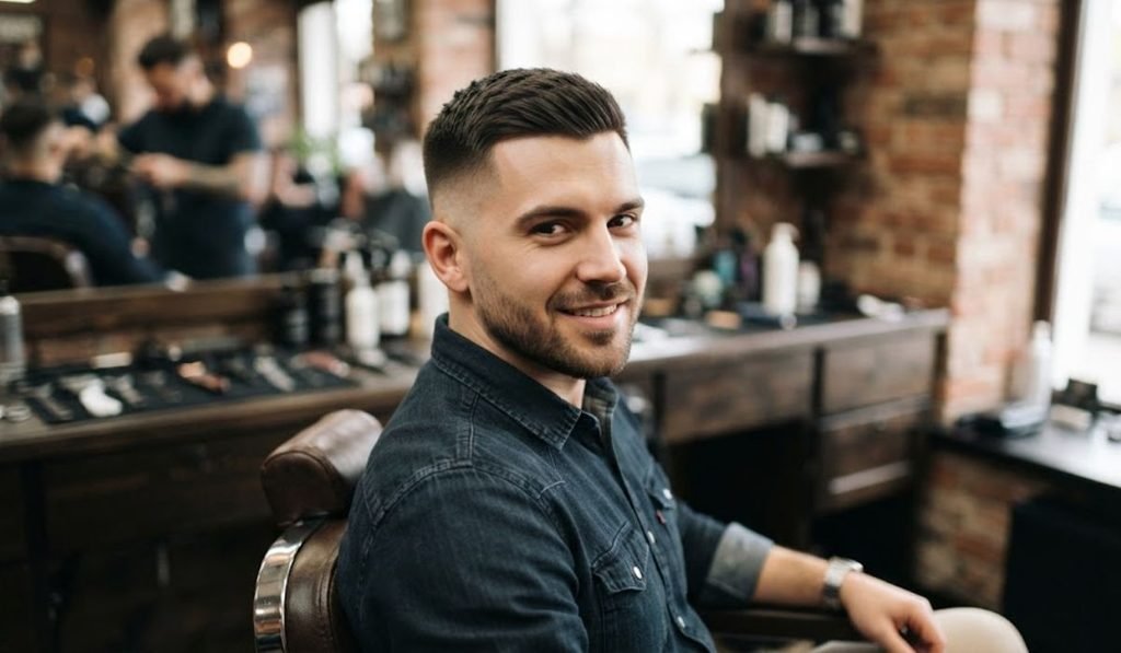 Low Fade Crew Cut