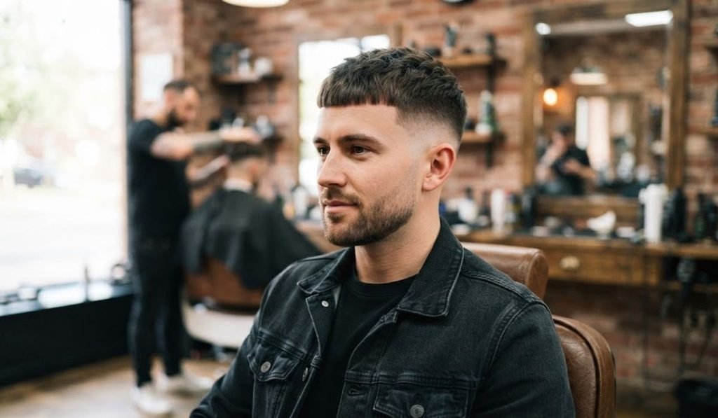 Low Fade French Crop
