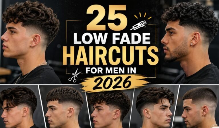 Low Fade Haircuts For Men In 2026