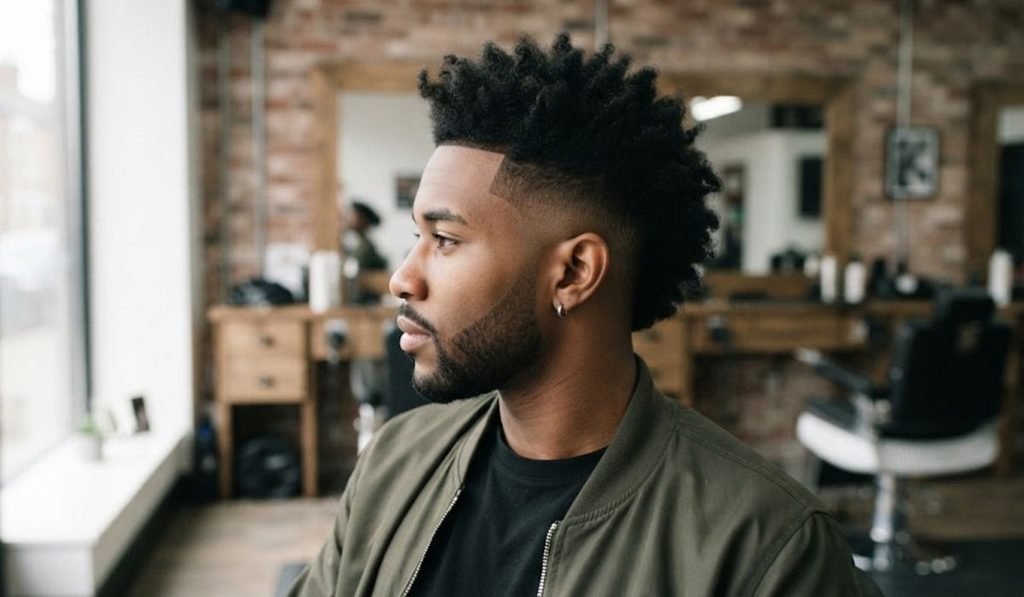 Low Fade Mohawk