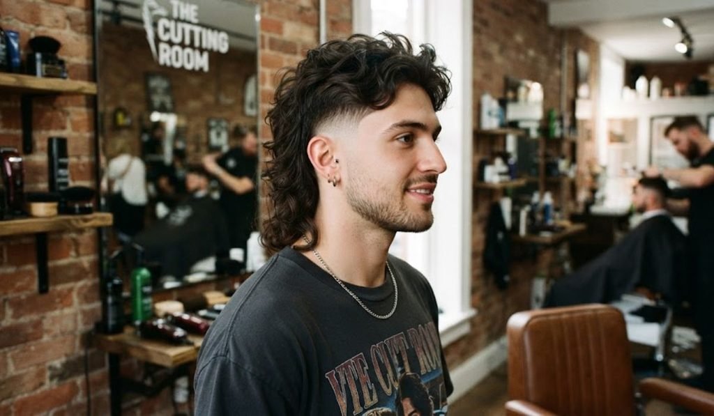 Low Fade Mullet